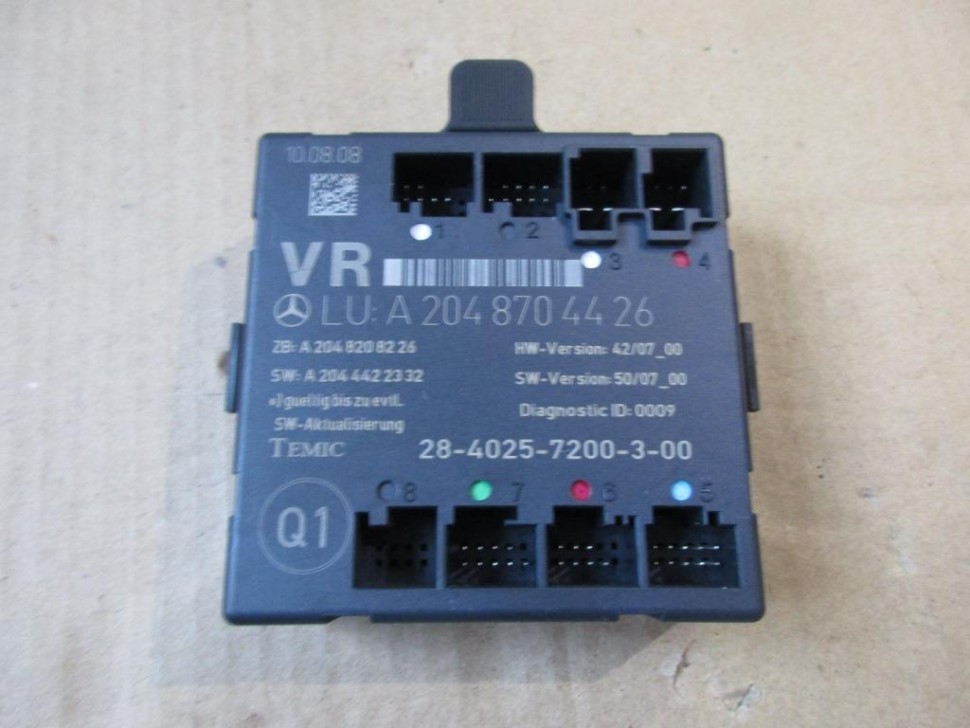 Блок двери MERCEDES-BENZ C-класс W204/S204 (2006 - 2011) фото 1 — Разборка Мерседес