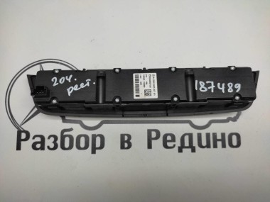 Блок кнопок MERCEDES-BENZ C-класс W204/S204/С204 рестайлинг (2011 - 2015) — Разборка Мерседес