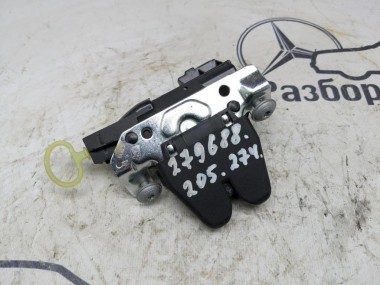 Замок багажника MERCEDES-BENZ C-класс W205/S205/C205/A205 (2014 - 2018) — Разборка Мерседес