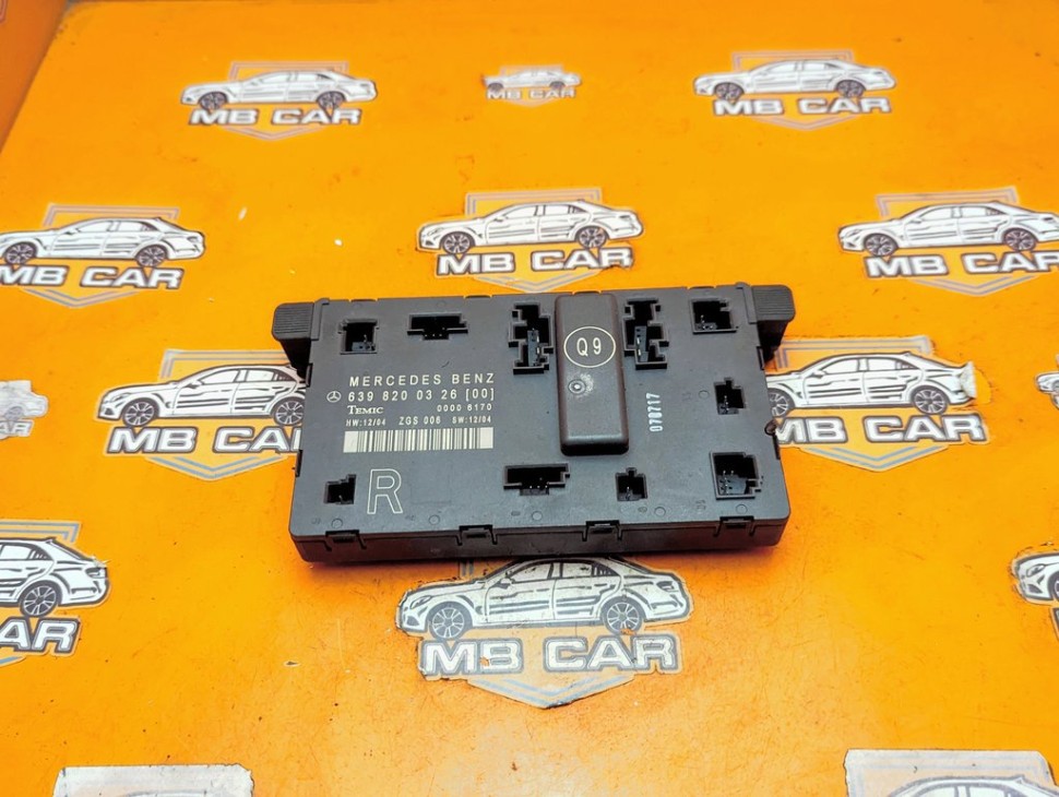 Блок двери MERCEDES-BENZ Vito W639 рестайлинг (2010 - 2014) фото 1 &mdash; Разборка Мерседес