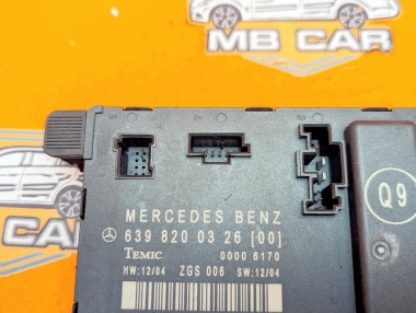 Блок двери MERCEDES-BENZ Vito W639 рестайлинг (2010 - 2014) &mdash; Разборка Мерседес