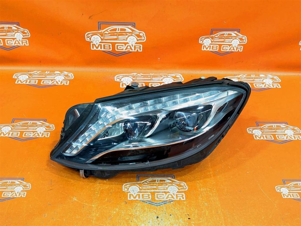 Фара левая MERCEDES-BENZ S-класс W222/C217/A217 (2013 - 2017) фото 1 — Разборка Мерседес