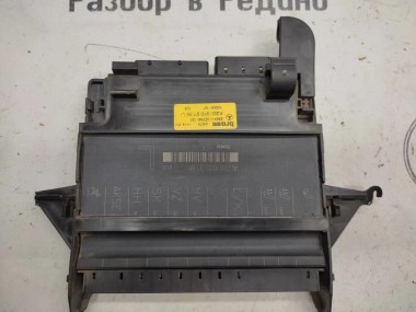 Блок сидений MERCEDES-BENZ S-класс W220 рестайлинг (2002 - 2005) — Разборка Мерседес