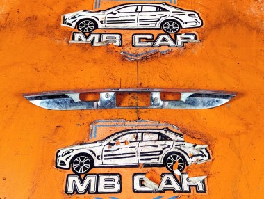 Накладка крышки багажника MERCEDES-BENZ E-класс W211/S211 (2002 - 2006) &mdash; Разборка Мерседес