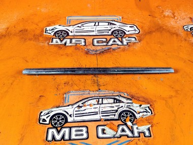 Накладка крышки багажника MERCEDES-BENZ E-класс W211/S211 (2002 - 2006) &mdash; Разборка Мерседес