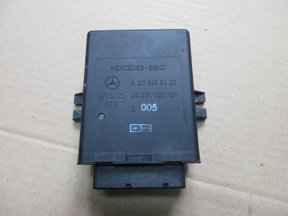 Блок пневмоподвески MERCEDES-BENZ E-класс W211/S211 (2002 - 2006) фото 1 — Разборка Мерседес