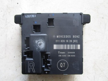 Блок двери MERCEDES-BENZ E-класс W211/S211 (2002 - 2006) — Разборка Мерседес