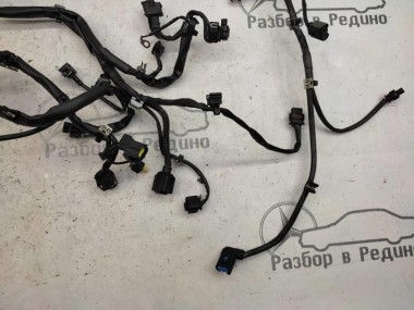 Проводка моторная MERCEDES-BENZ C-класс W204/S204 (2006 - 2011) — Разборка Мерседес
