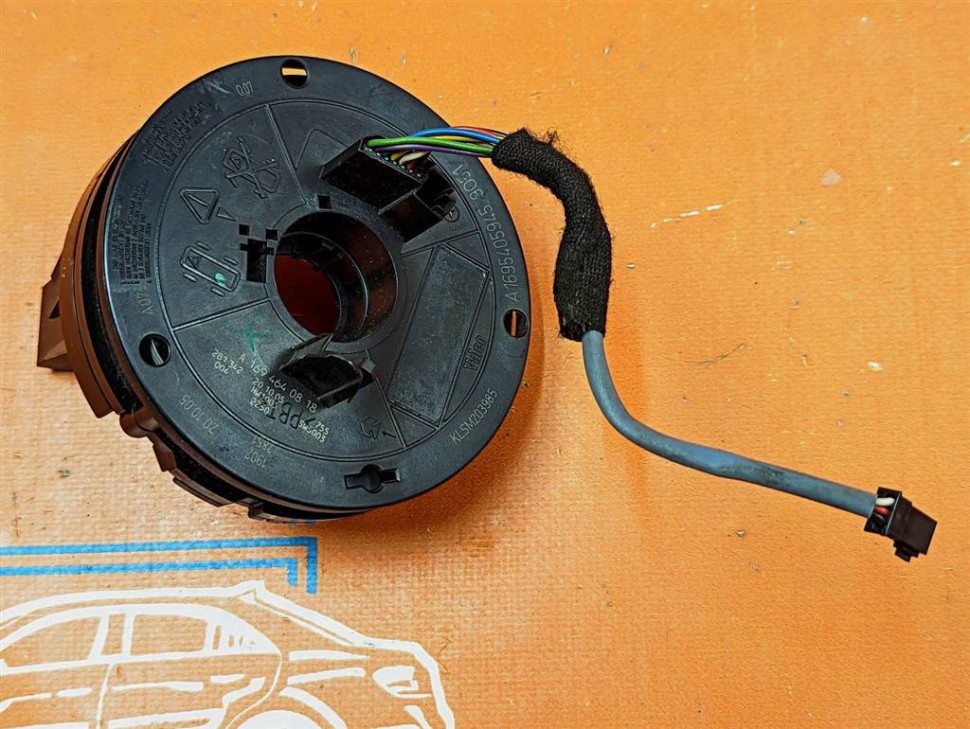 Шлейф подрулевой MERCEDES-BENZ C-класс W203/S203/CL203 (2000 - 2004) фото 1 — Разборка Мерседес