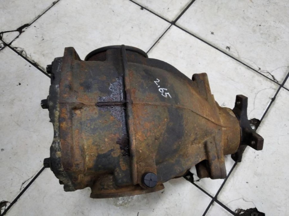 Редуктор задний MERCEDES-BENZ E-класс W211/S211 (2002 - 2006) фото 1 — Разборка Мерседес