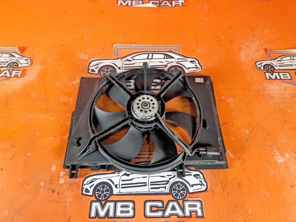 Вентилятор основной MERCEDES-BENZ CLK-класс C208/A208 рестайлинг (1999 - 2003) фото 1 &mdash; Разборка Мерседес