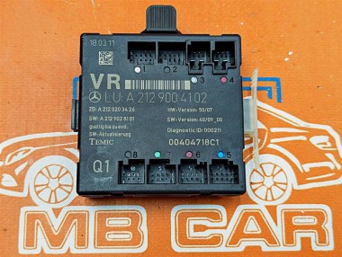 Блок двери MERCEDES-BENZ C-класс W204/S204/С204 рестайлинг (2011 - 2015) — Разборка Мерседес