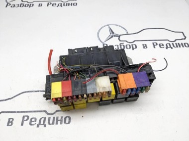 Блок SAM передний MERCEDES-BENZ S-класс W220 (1998 - 2005) — Разборка Мерседес