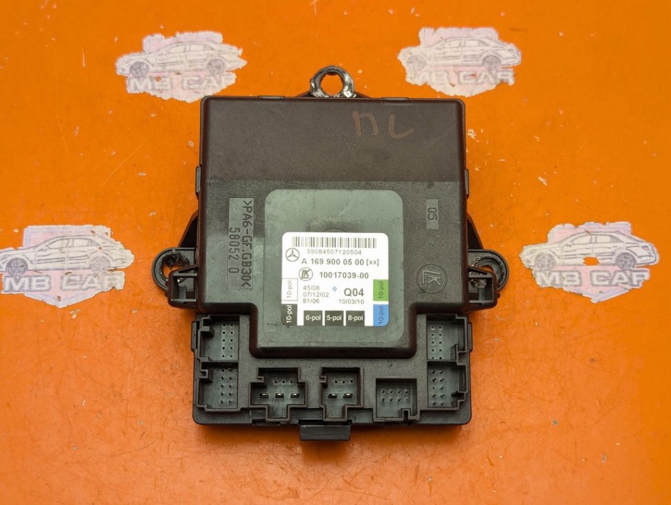 Блок двери MERCEDES-BENZ A-класс W169 рестайлинг (2008 - 2012) фото 1 &mdash; Разборка Мерседес