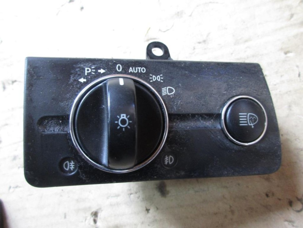 Переключатель света MERCEDES-BENZ E-класс W211/S211 рестайлинг (2006 - 2009) фото 1 — Разборка Мерседес