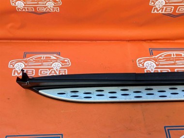 Порог- подножка MERCEDES-BENZ GLE-класс W166 (2015 - 2018) — Разборка Мерседес