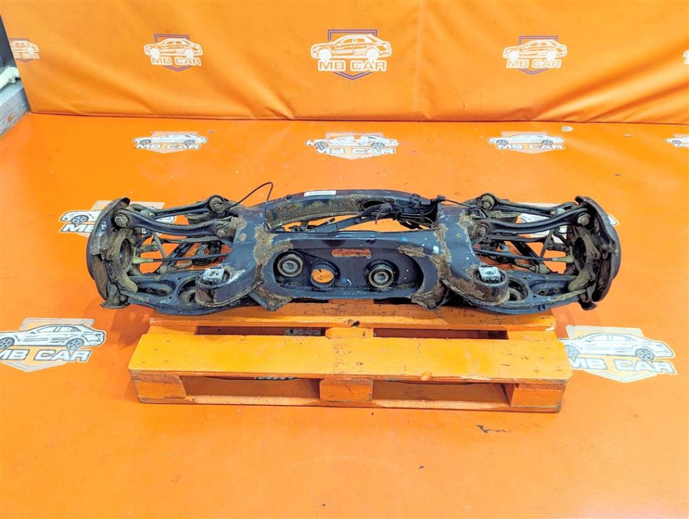 Подрамник задний MERCEDES-BENZ C-класс W203/S203/CL203 рестайлинг (2004 - 2008) фото 1 — Разборка Мерседес