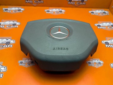 Подушка безопасности в руль MERCEDES-BENZ M-класс W164 (2005 - 2008) — Разборка Мерседес