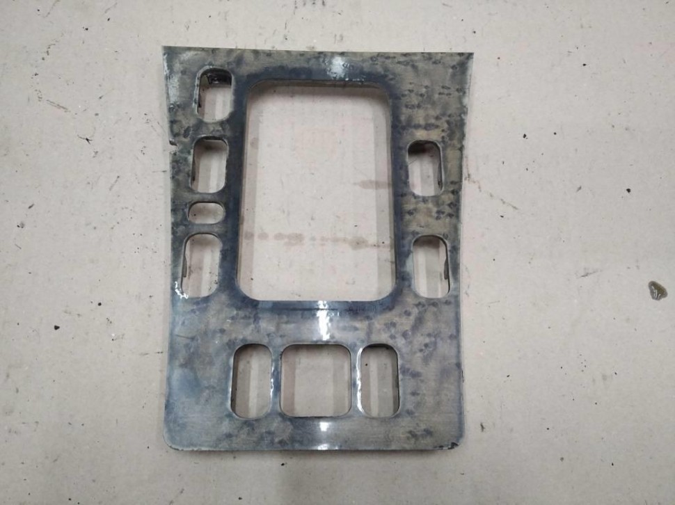 Накладка кулисы АКПП MERCEDES-BENZ E-класс W210/S210 (1995 - 1999) фото 1 — Разборка Мерседес