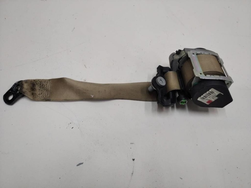 Ремень безопасности задний левый MERCEDES-BENZ E-класс W211/S211 рестайлинг (2006 - 2009) фото 1 — Разборка Мерседес