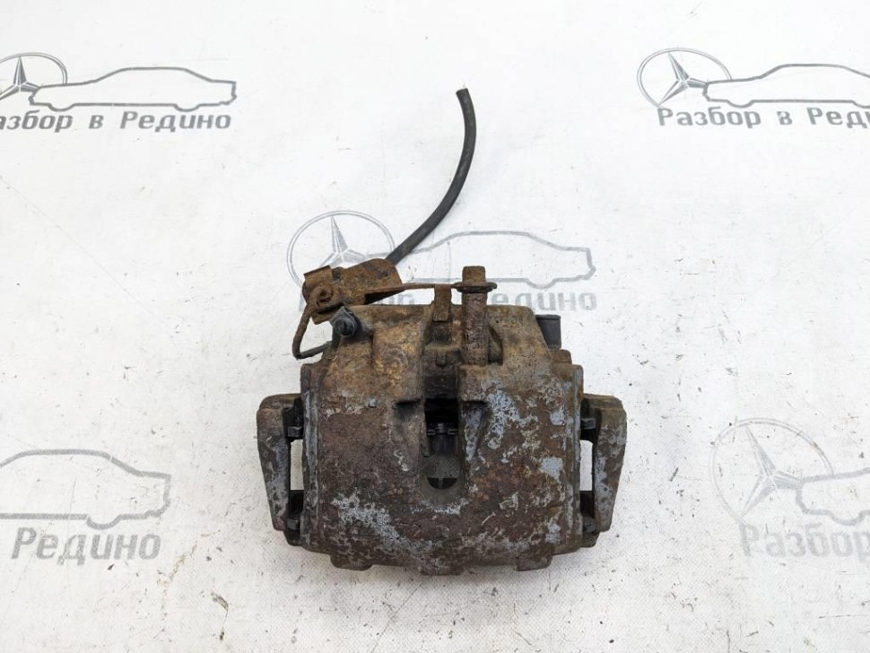 Суппорт передний левый MERCEDES-BENZ S-класс W220 рестайлинг (2002 - 2005) фото 1 — Разборка Мерседес