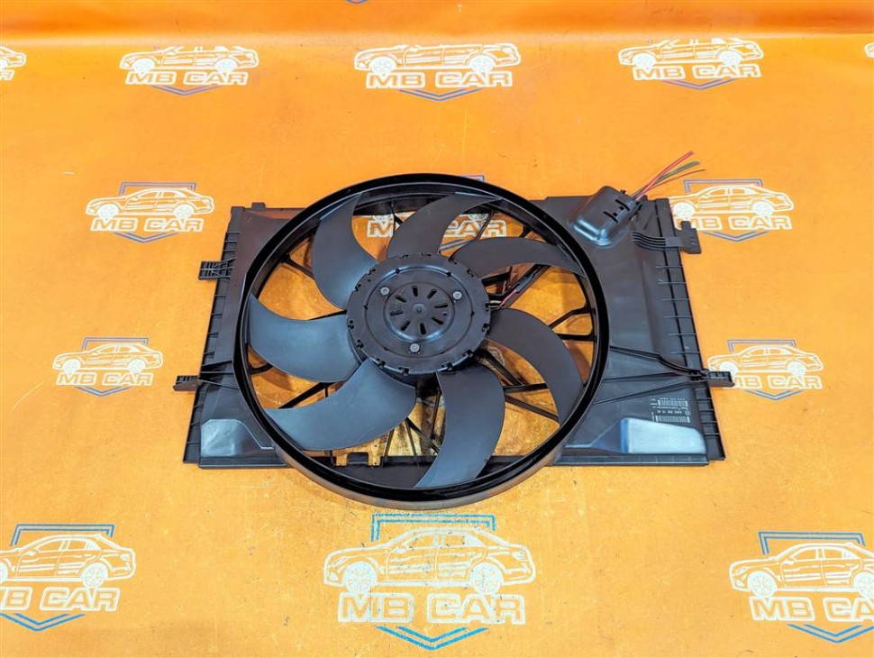 Вентилятор основной MERCEDES-BENZ C-класс W203/S203/CL203 рестайлинг (2004 - 2008) фото 1 — Разборка Мерседес