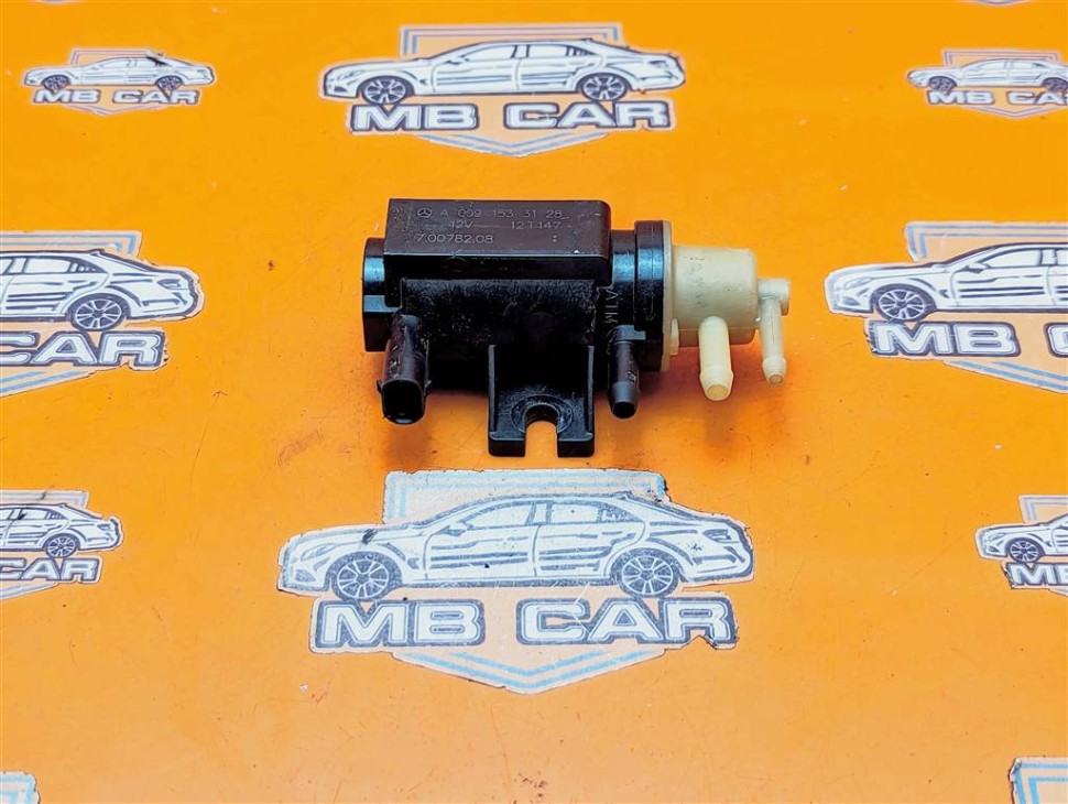 Клапан турбины MERCEDES-BENZ C-класс W204/S204 (2006 - 2011) фото 1 — Разборка Мерседес