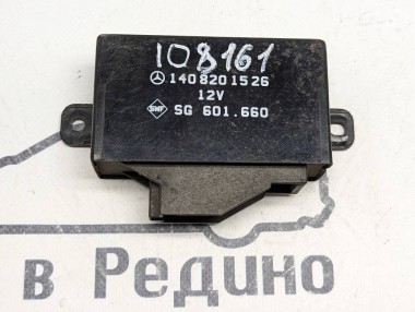 Блок подогрева сидений MERCEDES-BENZ S-класс W140 (1991 - 1998) — Разборка Мерседес