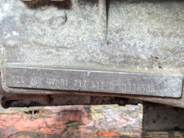 МКПП в сборе MERCEDES-BENZ E-класс W124/S124/C124/A124 (1984 - 1997) &mdash; Разборка Мерседес