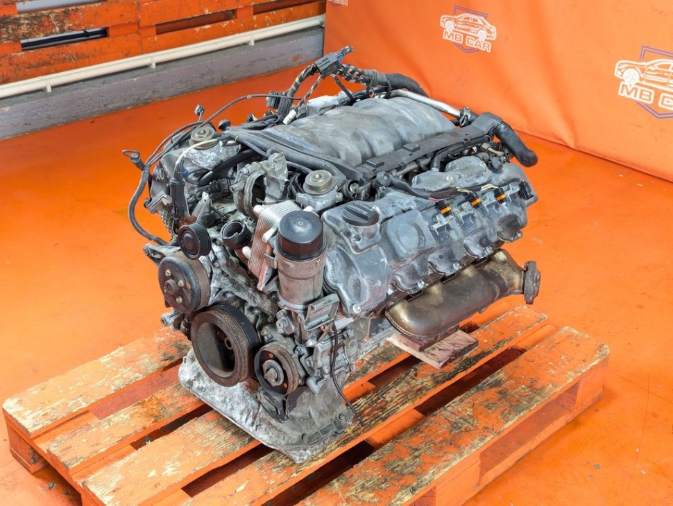 Двигатель бензиновый MERCEDES-BENZ M-класс AMG W163 (2000 - 2001) фото 1 &mdash; Разборка Мерседес