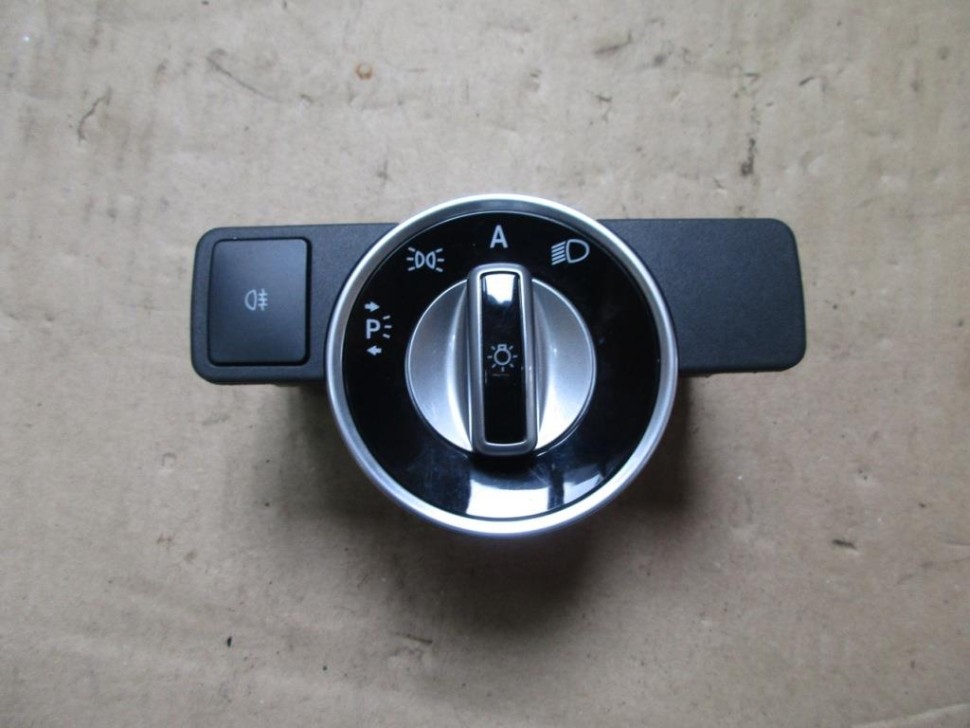 Переключатель света MERCEDES-BENZ CLS-class w218 фото 1 — Разборка Мерседес