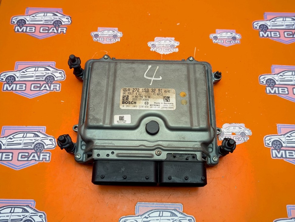 Блок управления двигателем MERCEDES-BENZ E-класс W211/S211 рестайлинг (2006 - 2009) фото 1 — Разборка Мерседес