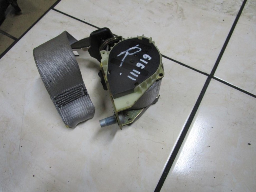 Ремень безопасности задний правый MERCEDES-BENZ C-класс W203/S203/CL203 (2000 - 2004) фото 1 — Разборка Мерседес