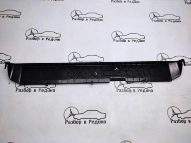 Обшивка багажника MERCEDES-BENZ A-класс W169 рестайлинг (2008 - 2012) — Разборка Мерседес