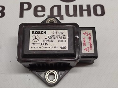 Датчик поперечного ускорения MERCEDES-BENZ E-класс AMG W211/S211 (2002 - 2006) — Разборка Мерседес