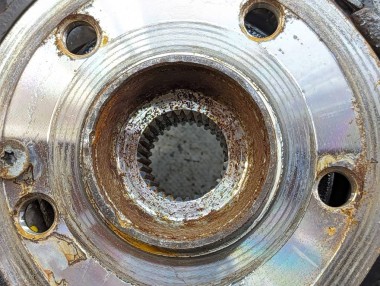 Кулак подвески задний правый MERCEDES-BENZ V-класс W447 рестайлинг (2019 - 2025) — Разборка Мерседес