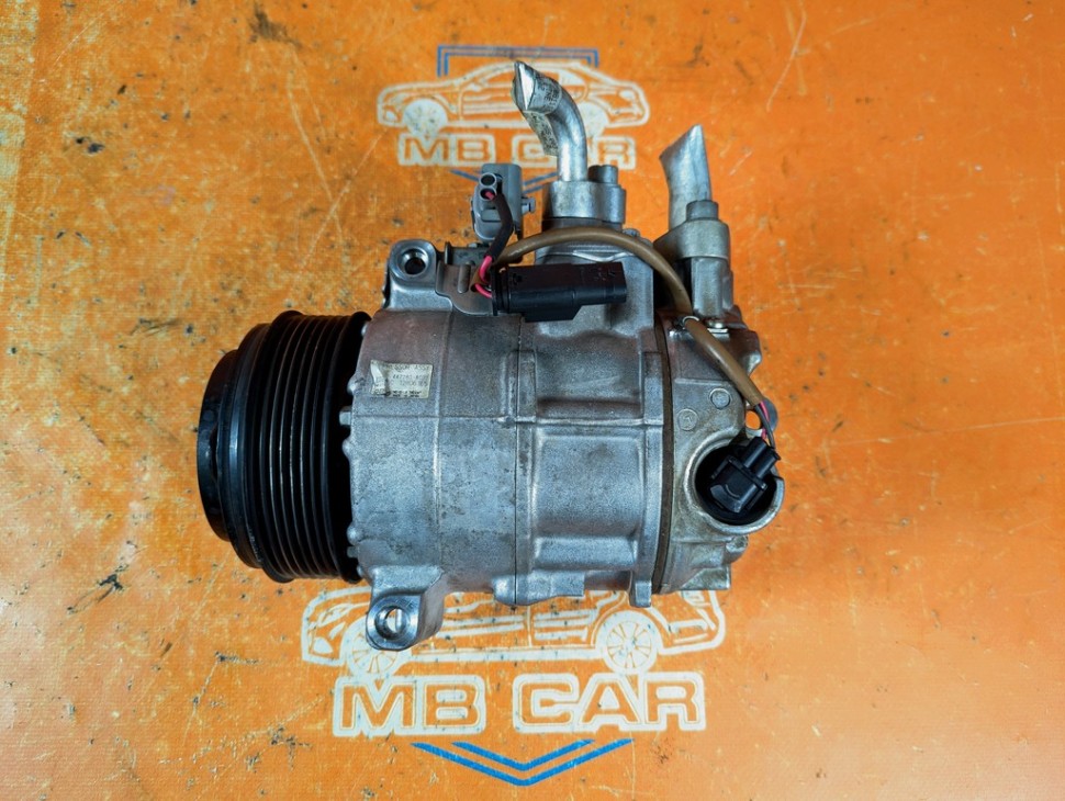 Компрессор кондиционера MERCEDES-BENZ M-класс W166 (2011 - 2015) фото 1 &mdash; Разборка Мерседес
