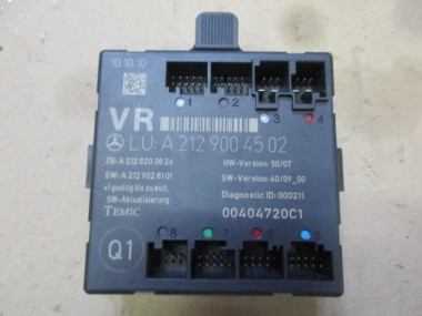 Блок двери MERCEDES-BENZ E-класс W212/S212/C207/A207 (2009 - 2013) — Разборка Мерседес