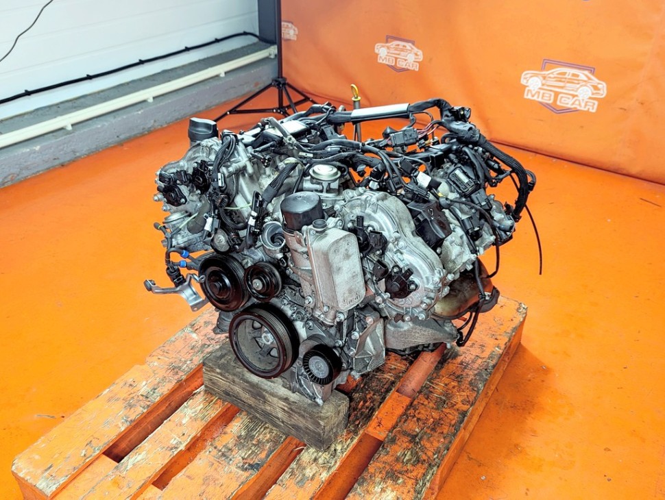 Двигатель бензиновый MERCEDES-BENZ C-класс W204/S204 (2006 - 2011) фото 1 &mdash; Разборка Мерседес