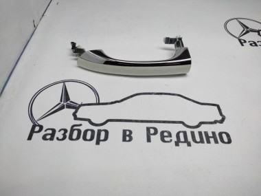 Ручка двери наружняя MERCEDES-BENZ E-класс W211/S211 (2002 - 2006) — Разборка Мерседес