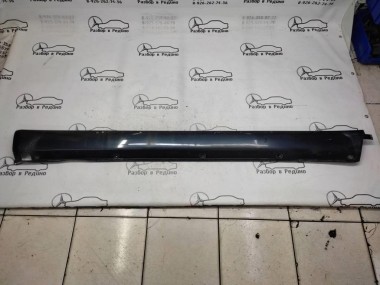 Порог пластиковый правый MERCEDES-BENZ M-класс W163 рестайлинг (2001 - 2005) — Разборка Мерседес