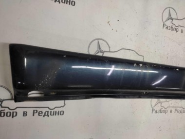 Порог пластиковый правый MERCEDES-BENZ M-класс W163 рестайлинг (2001 - 2005) — Разборка Мерседес