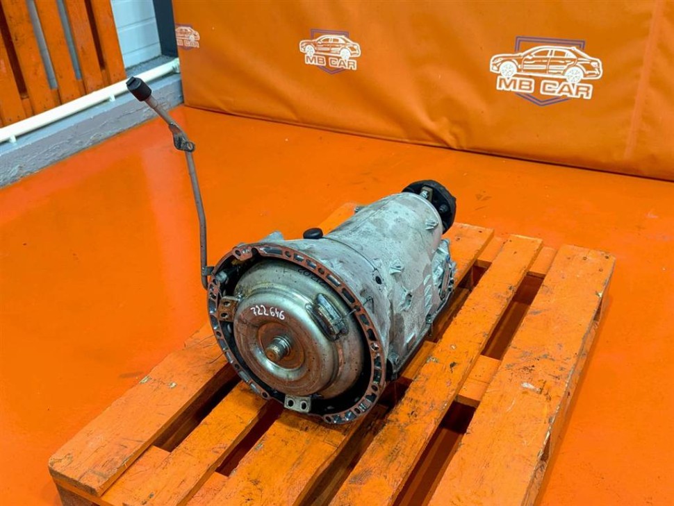 АКПП 5G-Tronic MERCEDES-BENZ E-класс W212/S212/C207/A207 (2009 - 2013) фото 1 &mdash; Разборка Мерседес