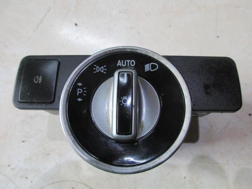 Переключатель света MERCEDES-BENZ C-класс W204/S204/С204 рестайлинг (2011 - 2015) фото 1 — Разборка Мерседес