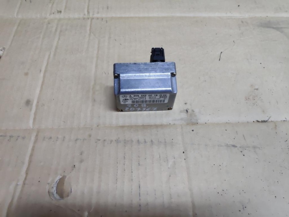 Датчик поперечного ускорения MERCEDES-BENZ CLK-класс C209/W209 (2002 - 2005) фото 1 — Разборка Мерседес