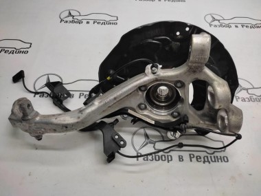 Кулак поворотный передний левый MERCEDES-BENZ GLC-класс Coupe C253 (2016 - 2019) — Разборка Мерседес