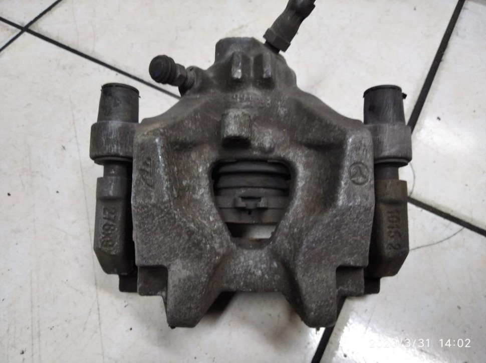 Суппорт задний левый MERCEDES-BENZ C-класс W204/S204/С204 рестайлинг (2011 - 2015) фото 1 — Разборка Мерседес