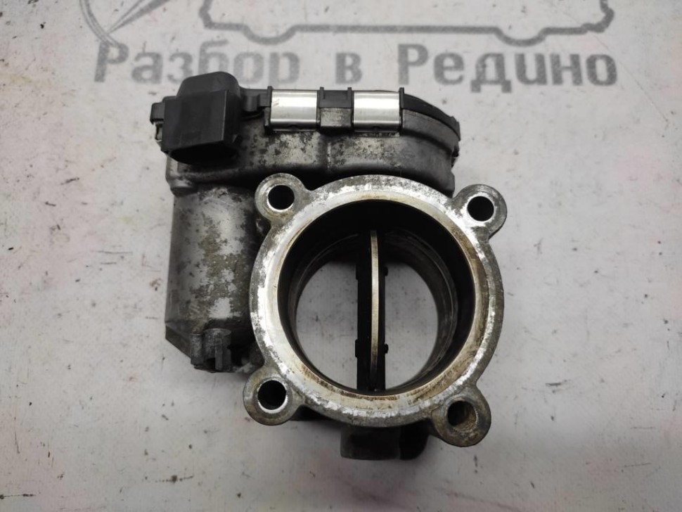 Дроссельная заслонка MERCEDES-BENZ S-класс W221 (2005 - 2009) фото 1 — Разборка Мерседес