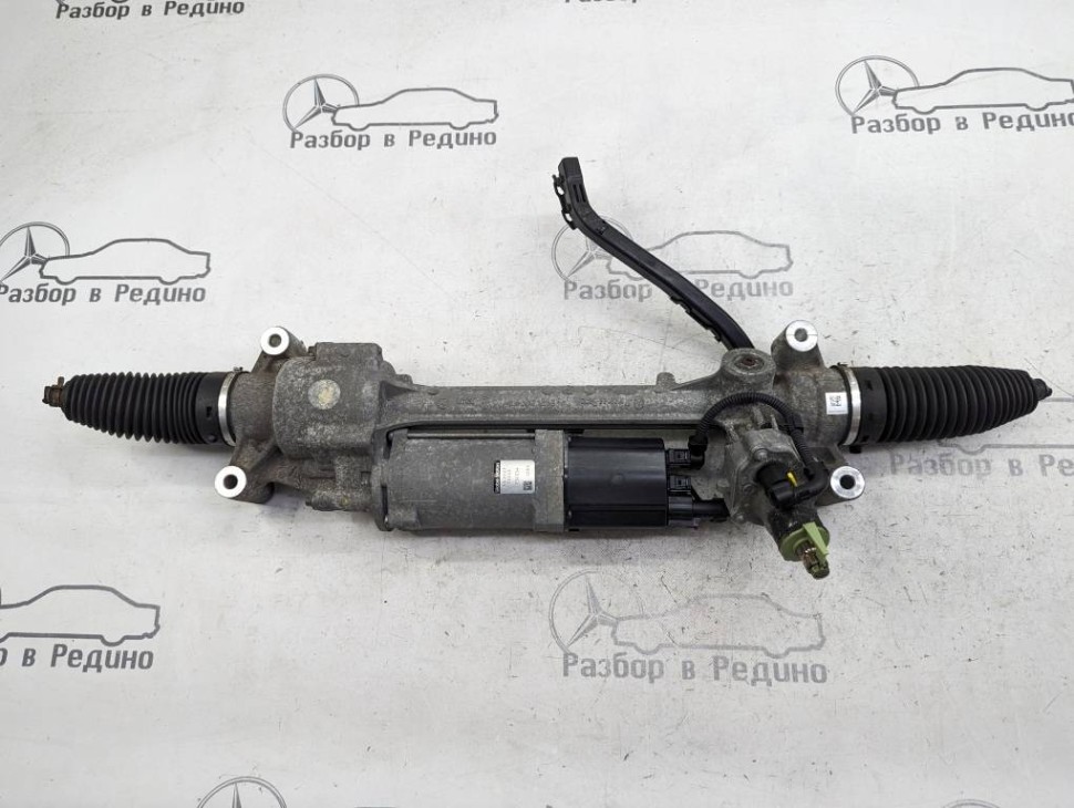 Рулевая рейка MERCEDES-BENZ S-класс W222/C217/A217 (2013 - 2017) фото 1 — Разборка Мерседес
