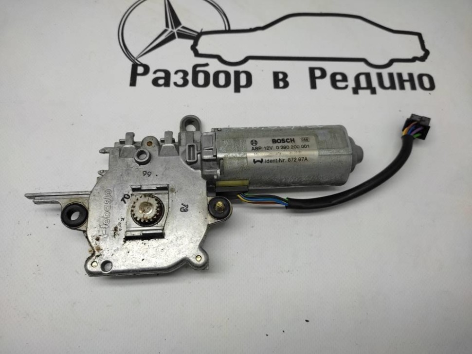 Моторчик люка MERCEDES-BENZ E-класс W210/S210 (1995 - 1999) фото 1 — Разборка Мерседес